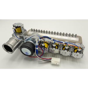 Gasblok incl. Manifold 22