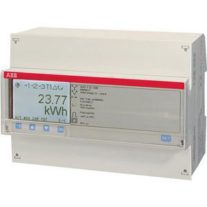 Elektriciteitsmeter 80A 3x57/100-288/500V AC klasse B