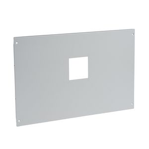 Frontplaat metaal DPX1600 + motor H800 XL3