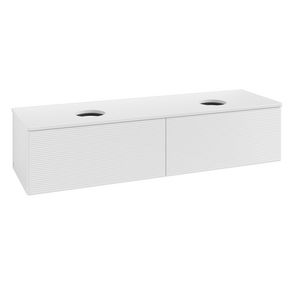 Wastafelonderkast Antao 1600x360x500mm G.White.L K39110GF