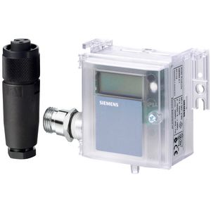 Drukverschilopnemer QBM4100-1D 0-100 Pa +calibratie +LCD