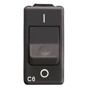 COMPACTE INSTALLATIEAUTOMAAT 230 Vac-1P 6 A 3kA C-karakteristiek-1