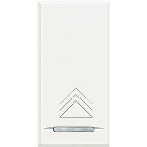 Dimmer Wipschakelaar 1f 1 module Axolute White VVE=10