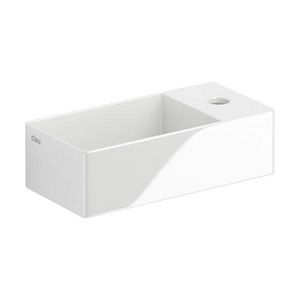 New Flush 3 fontein 350x180x100mm met kraangat incl. plug