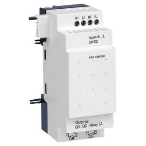 Discrete I/O expansiemodule 6 I/O 24V DC Zelio Logic