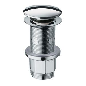 Wastafelafvoerplug Push Open WA434 1.1/4" chroom univ. Ø72mm /1-90mm