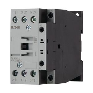 Magn.schakelaar DILM38-10(RDC130) (110-130VDC) 18,5kW 1m 0v
