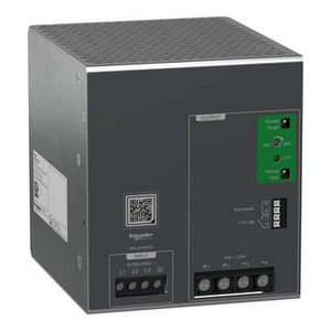 Regulated Power Supply 100-240V AC 48V 20A 3 phases Univ.