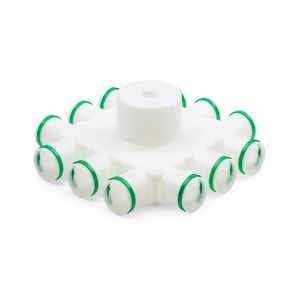 Verdeler EASYFLOW Beton nbouw 12 aansluitingen Ø75mm