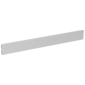 Frontplaat H100 blind scharnier 36 modulen XL3