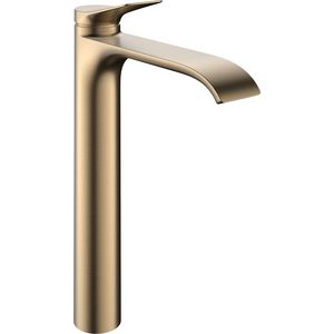 Wastafelmengkraan Vivenis 1-hendel 250 CoolStart waskom z. Brushed Bronze