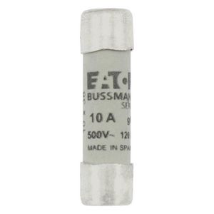 Zekering laagspanning 10A AC 500V 10x38mm gL/gG IEC VVE=10