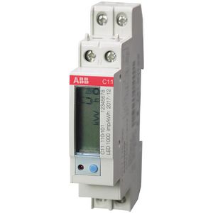 Elektriciteitsmeter C serie 1x230Vac 40A 1xS0