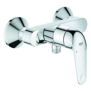 Euroeco douchemengkraan 1-hendel hoh 150mm  incl. S-koppelingen (prof)