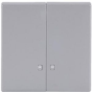Wippen voor serie contr f-aluzilver (1785 K-83)