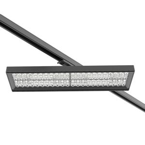 LED-Railpots 4000K 68W statisch symm. extra verspeidende Opt