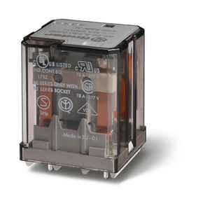 FIN RELAIS 2M 16A 12VDC