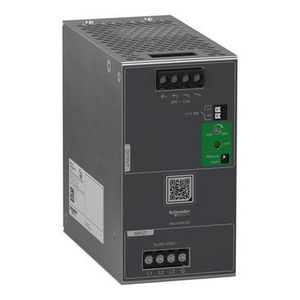 Regulated Power Supply 100-240V AC 48V 10A 3 phases Univ.