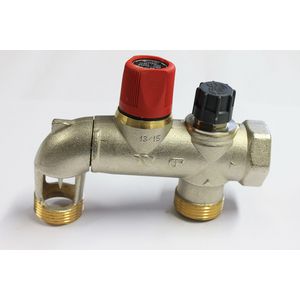 Inlaatcombinatie 1" (400 & 500ltr.)