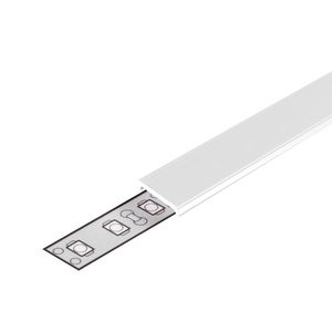 Zak a 2m. Profiel voor ledstrips afdekking C2 opaal Prof 10