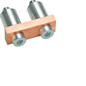 Doorverbindingsbrug geisoleerd 150mm² 2-voudig schroef