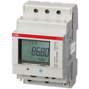 Elektriciteitsmeter C serie 3x230/400Vac 40A 1xS0 cl1