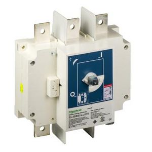 Schakelaar, TeSys LK, zonder zekering, draaigreep, 600A/600