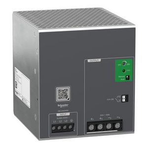 Regulated Power Supply 100-240V AC 24V 40A 3 phases Univ.