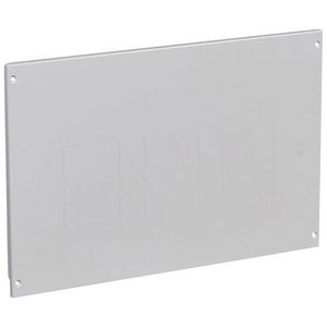 Frontplaat H400 DPX250-630 + schroef 24 modulen XL3