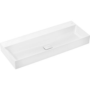Opzetwastafel 1200x480mm zonder kraangat en overloop SmartClean wit Xevolos E