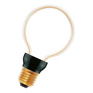 LED-lamp Globe SPIRALED Silhouette E27 8W 380lm 922 DIM