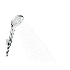 Badset Croma Select E Vario Porter doucheslang 1250mm wit/chroom