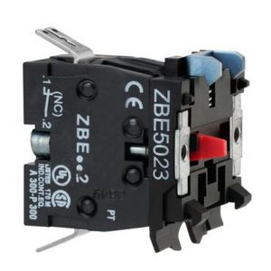 single contact block for head Ø22 1NC Faston connector