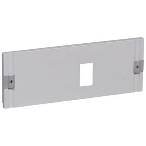 Frontplaat DPX3 250 horizontaal isolerend XL3 400