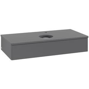 Wastafelonderkast Antao 1000x190x500mm Antr. Matt Lacquer L09050GK