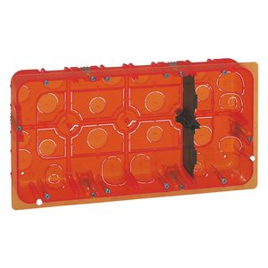 Hollewanddoos 2x10 modulen BatiBox