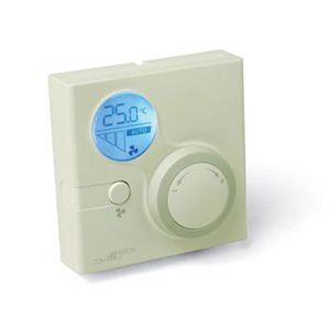 Ruimtebedienmodule +/- 3K, 0-10V + fan speed