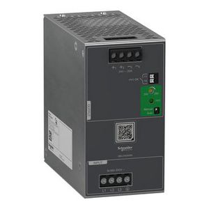 Regulated Power Supply 100-240V AC 24V 20A 3 phases Univ.