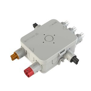 Stekerbare kabeldoos wand-/plafondmontage AKW-ED2