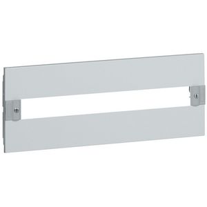 Frontplaat staal H200 modulair XL3