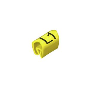 Kabelcoderingsyst. geel O.D.2.5-5mm mix. characte VVE=100