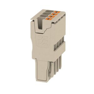 Plug (terminal) d.beige 2.5mm² 24A 800V 1513670000 VVE=25