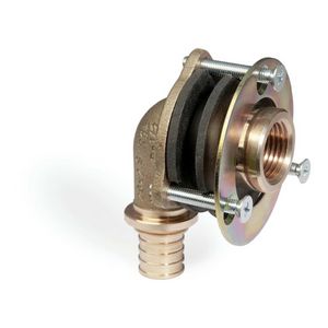 Muurplaat RAUTITAN RX schuif 20x1/2"bn.dr. hollewand VVE=10
