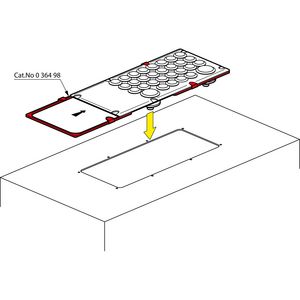 Montageset Cabstop Marina