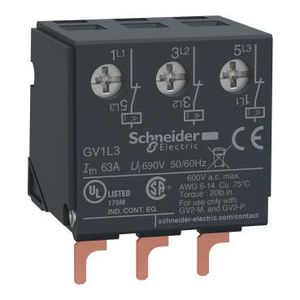 Limiter voor vermogensschakelaar Accessoires TeSys GV2