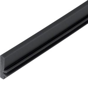 Afdichtprofiel BK hoogte 4mm kunststof hal.vrij grijs VVE=2