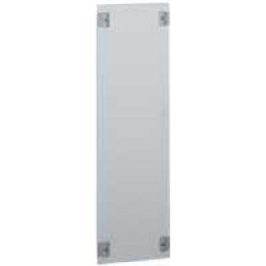 Frontplaat aanbouwmodule metaal H550 XL3 400