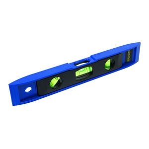Mini-waterpas blauw magnetisch