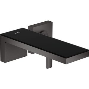 AXOR MyEdition 1-hendel wastafelkraan afbouwdeel wandmontage Brushed Black chroom