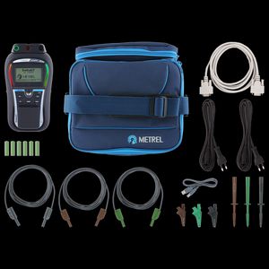 Apparatentester DeltaGT met Bluetooth volgens NEN 3140